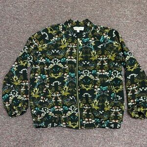 Philosophy Black Floral Jacket